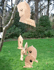 Pony Wind Chimes